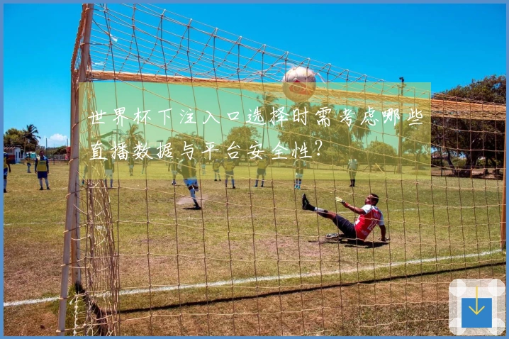 世界杯下注入口选择时需考虑哪些直播数据与平台安全性？