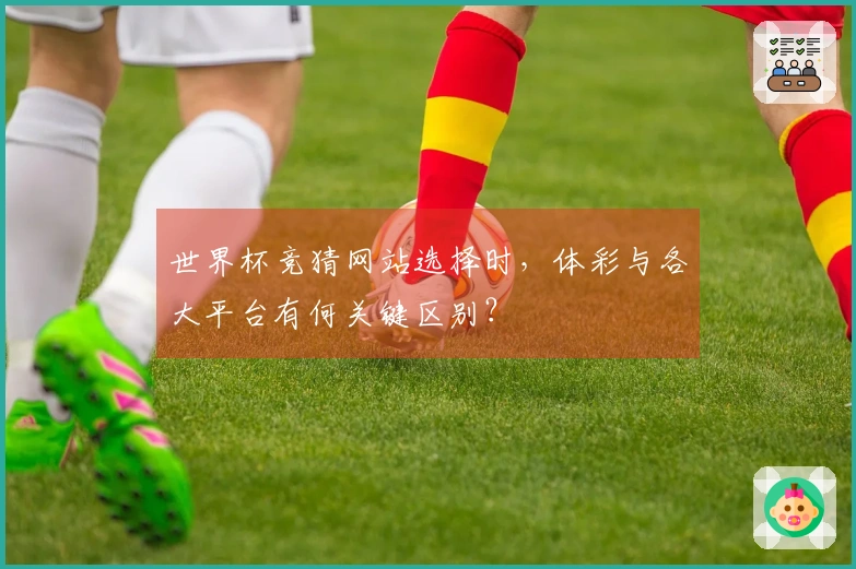 世界杯竞猜网站选择时，体彩与各大平台有何关键区别？