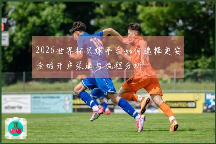 2026世界杯买球平台如何选择更安全的开户渠道与流程分析