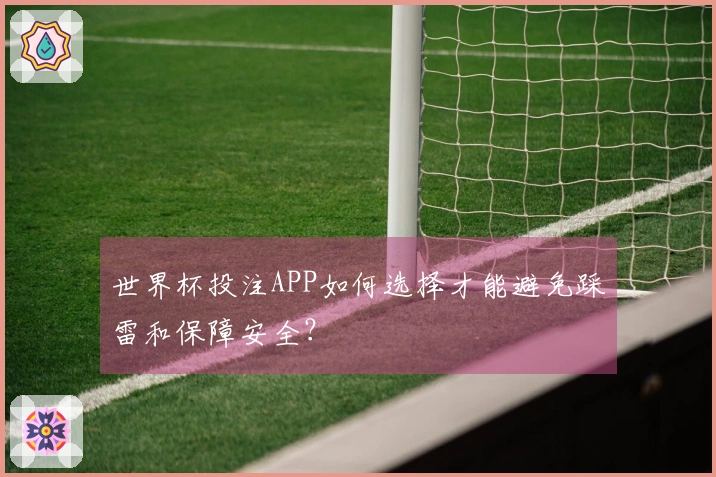 世界杯投注APP如何选择才能避免踩雷和保障安全？