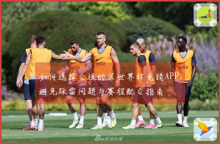 如何选择合适的买世界杯竞猜APP，避免踩雷问题与赛程配合指南
