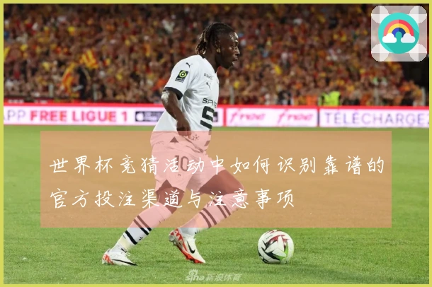 世界杯竞猜活动中如何识别靠谱的官方投注渠道与注意事项