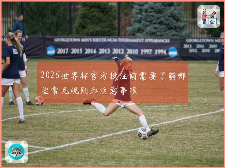 2026世界杯官方投注前需要了解哪些常见规则和注意事项