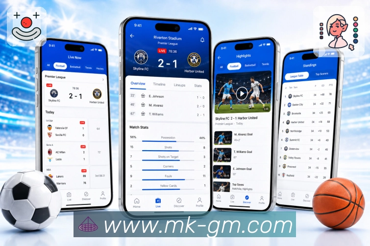<strong>MK体育</strong>App 全阶段观赛页面